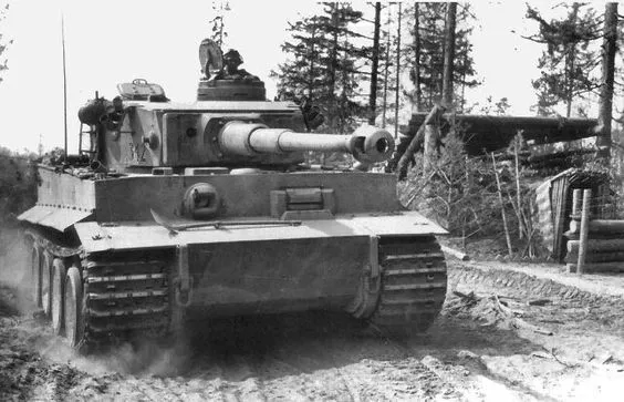Tank PzKfw. VI Tiger I